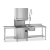 Фото Купольная посудомоечная машина Smeg HTY500D, картинка, монтаж, сервис, доставка, сервисное обслуживание