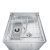 Фото Купольная посудомоечная машина Smeg HTY520DS, картинка, монтаж, сервис, доставка, сервисное обслуживание
