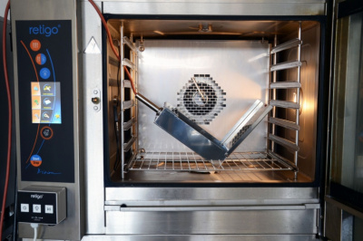 Фото Дымогенератор-коптильня Retigo Vision Smoker, картинка, монтаж, сервис, доставка, сервисное обслуживание