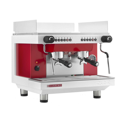 Фото Кофемашина Sanremo Zoe Compact SAP 2гр. полуавтоматическая, картинка, монтаж, сервис, доставка, сервисное обслуживание