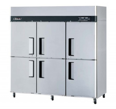 Фото Шкаф комбинированный холодильный/морозильный Turbo air KRF65-6, картинка, монтаж, сервис, доставка, сервисное обслуживание