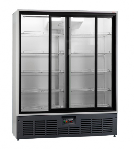 Фото Холодильный шкаф Ариада Рапсодия R1400MC (дверь-купе), картинка, монтаж, сервис, доставка, сервисное обслуживание