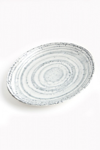 Фото Тарелка овальная 21см Natura, картинка, монтаж, сервис, доставка, сервисное обслуживание