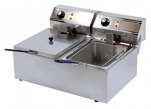 Фото Фритюрница Kocateq EF102, картинка, монтаж, сервис, доставка, сервисное обслуживание