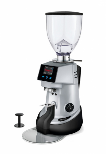 Фото Кофемолка Fiorenzato F64 E XGi (черная), картинка, монтаж, сервис, доставка, сервисное обслуживание