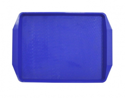 Фото Поднос 42*30см голубой (123) MG/10/, картинка, монтаж, сервис, доставка, сервисное обслуживание