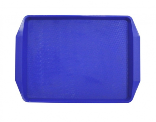 Фото Поднос 42*30см голубой (123) MG/10/, картинка, монтаж, сервис, доставка, сервисное обслуживание