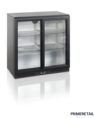 Фото Барный холодильный шкаф Tefcold BA20S-I, картинка, монтаж, сервис, доставка, сервисное обслуживание