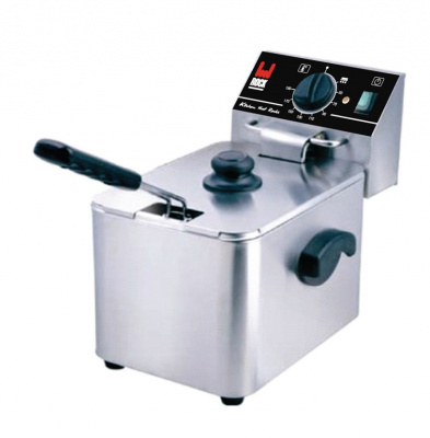 Фото Фритюрница Rock Kitchen HDF 4, картинка, монтаж, сервис, доставка, сервисное обслуживание