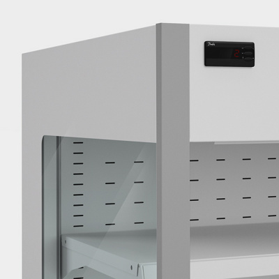 Фото Горка холодильная Brandford Vento S Plug-in гастрономическая, картинка, монтаж, сервис, доставка, сервисное обслуживание