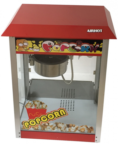 Фото Аппарат для поп-корна Airhot POP-6, картинка, монтаж, сервис, доставка, сервисное обслуживание