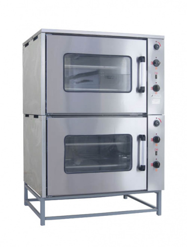 Фото Шкаф жарочный двухсекционный Тулаторгтехника ШЖ-150, картинка, монтаж, сервис, доставка, сервисное обслуживание