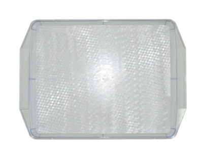 Фото Поднос 42*30см прозрачный (100) MG/10/, картинка, монтаж, сервис, доставка, сервисное обслуживание