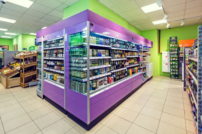 Фото Горка холодильная Brandford Vento L Plug-in гастрономическая, картинка, монтаж, сервис, доставка, сервисное обслуживание