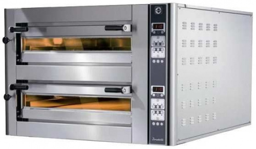 Фото Печь для пиццы Cuppone DN 635/2CD, картинка, монтаж, сервис, доставка, сервисное обслуживание