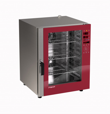 Фото Пароконвектомат Primax PDE-110-HD, картинка, монтаж, сервис, доставка, сервисное обслуживание