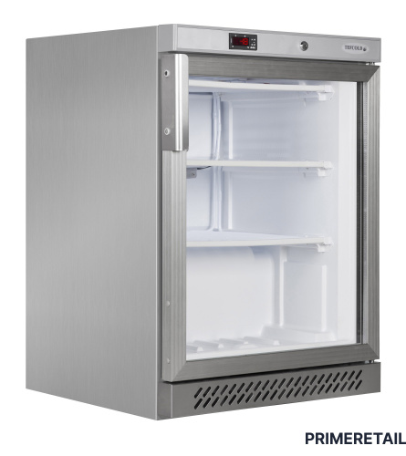 Фото Шкаф морозильный со стеклом Tefcold UF200SG-P, картинка, монтаж, сервис, доставка, сервисное обслуживание