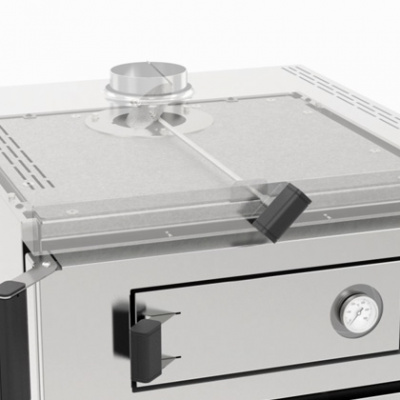 Фото Гриль-печь угольная Estro Pro 3+, картинка, монтаж, сервис, доставка, сервисное обслуживание