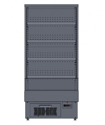 Фото Холодильная витрина Thermeco TH-880 пристенная под выносной агрегат, картинка, монтаж, сервис, доставка, сервисное обслуживание