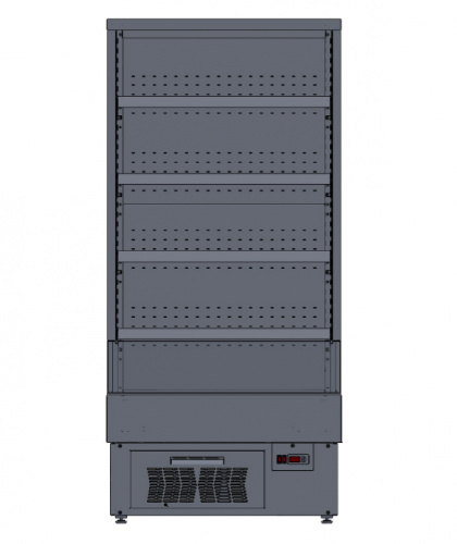 Фото Холодильная витрина Thermeco TH-880 пристенная под выносной агрегат, картинка, монтаж, сервис, доставка, сервисное обслуживание