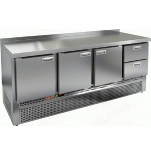 Фото Стол морозильный Hicold SNE 1112/BT, картинка, монтаж, сервис, доставка, сервисное обслуживание