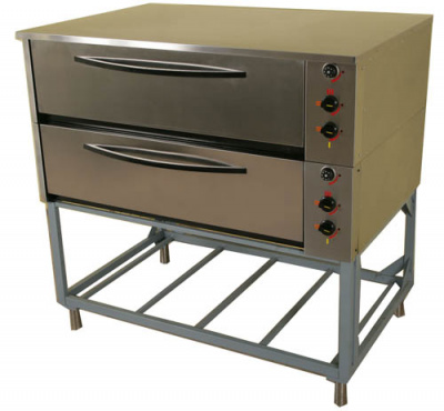 Фото Шкаф жарочно-пекарский 2-х секционный ТУЛАТОРГТЕХНИКА ЭШП-2с(у), картинка, монтаж, сервис, доставка, сервисное обслуживание