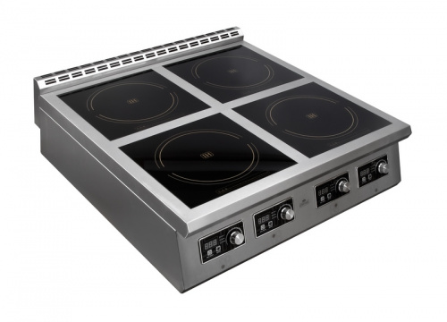 Фото Плита индукционная Luxstahl ПИ 4-98, картинка, монтаж, сервис, доставка, сервисное обслуживание