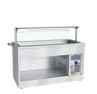 Фото Прилавок холодильный Abat ПВВ(Н)-70Х-01-НШ, картинка, монтаж, сервис, доставка, сервисное обслуживание