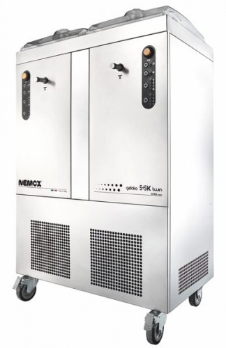 Фото Фризер для мороженого Nemox Gelato 5+5K Twin Crea, картинка, монтаж, сервис, доставка, сервисное обслуживание