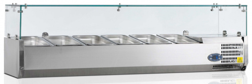 Фото Настольная витрина Tefcold VK33-160-I, картинка, монтаж, сервис, доставка, сервисное обслуживание