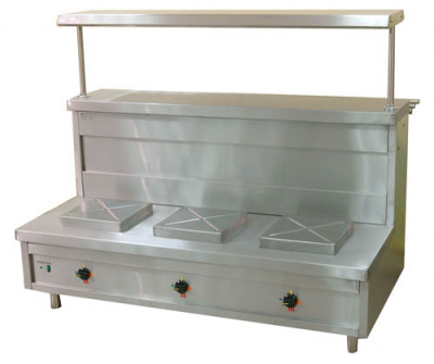 Фото Мармит первых блюд Тулаторгтехника МТ1-1, картинка, монтаж, сервис, доставка, сервисное обслуживание