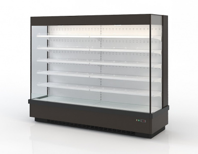 Фото Холодильная горка Enteco Вилия Cube 125 П ВС, картинка, монтаж, сервис, доставка, сервисное обслуживание