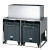 Бункер Brema Double Roller Bin 100 для льдогенераторов Фото Бункер Brema Double Roller Bin 100 для льдогенераторов, картинка, монтаж, сервис, доставка, сервисное обслуживание