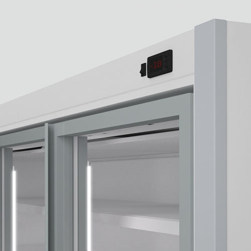 Фото Горка низкотемпературная с выносным агрегатом Brandford Odissey 125, картинка, монтаж, сервис, доставка, сервисное обслуживание