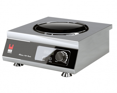 Фото Плита индукционная Rock Kitchen IOV3500 WOK, картинка, монтаж, сервис, доставка, сервисное обслуживание