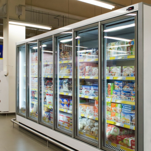 Фото Горка низкотемпературная с выносным агрегатом Brandford Odissey 125, картинка, монтаж, сервис, доставка, сервисное обслуживание