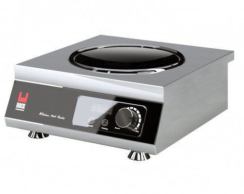 Фото Плита индукционная Rock Kitchen IOV3500 WOK, картинка, монтаж, сервис, доставка, сервисное обслуживание