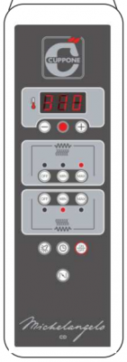 Фото Печь для пиццы Cuppone ML635L/2CD, картинка, монтаж, сервис, доставка, сервисное обслуживание