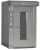 Фото Печь ротационная газовая Sottoriva Quasar 80100 С TOP (автоматическая цифровая панель), картинка, монтаж, сервис, доставка, сервисное обслуживание
