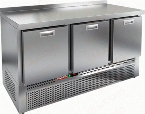 Фото Стол морозильный Hicold SNE 111/BT BOX, картинка, монтаж, сервис, доставка, сервисное обслуживание
