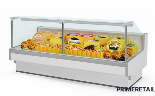 Фото Холодильная витрина Brandford Aurora SQ 190, картинка, монтаж, сервис, доставка, сервисное обслуживание