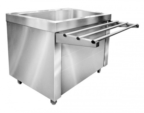 Фото Прилавок нейтральный Iterma МН-1507-21К1, картинка, монтаж, сервис, доставка, сервисное обслуживание