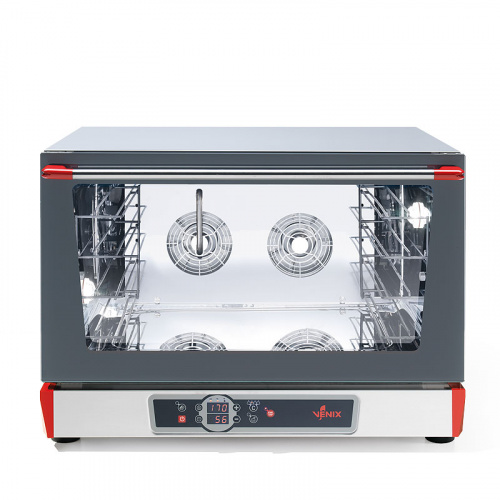 Фото Печь конвекционная Venix T04DI с пароувлажнением, картинка, монтаж, сервис, доставка, сервисное обслуживание