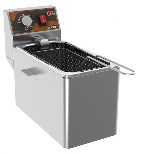 Фото Фритюрница Кобор FS1-4T, картинка, монтаж, сервис, доставка, сервисное обслуживание