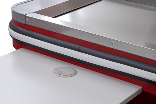 Фото Кассовый бокс Cryspi Flex Basic-1400NNSU (рифленая), картинка, монтаж, сервис, доставка, сервисное обслуживание