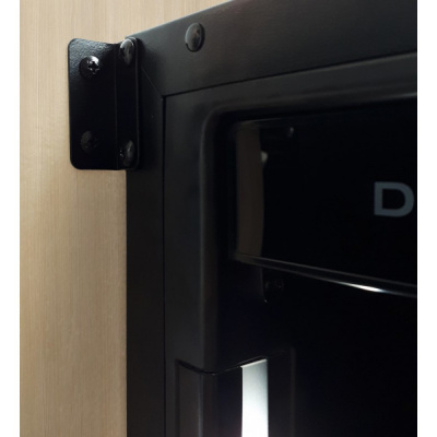 Фото Винный шкаф Dunavox DAU-40.138B, картинка, монтаж, сервис, доставка, сервисное обслуживание