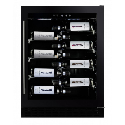 Фото Винный шкаф Dunavox DAU-40.138B, картинка, монтаж, сервис, доставка, сервисное обслуживание