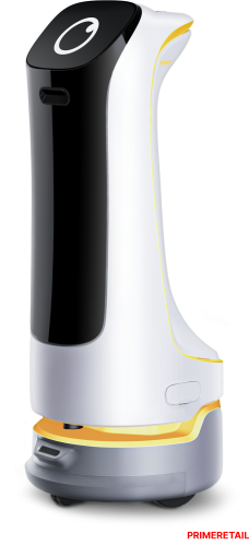 Фото Робот-официант и администратор KettyBot, картинка, монтаж, сервис, доставка, сервисное обслуживание