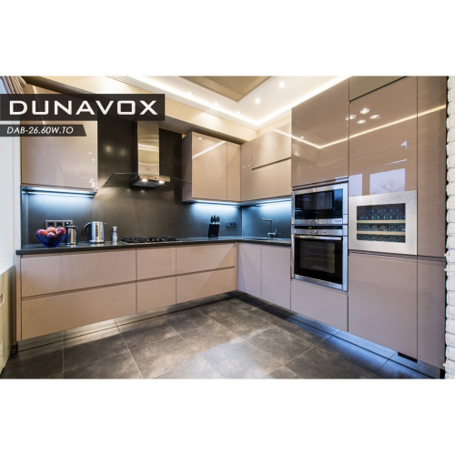 Фото Винный шкаф Dunavox DAB-26.60W.TO, картинка, монтаж, сервис, доставка, сервисное обслуживание