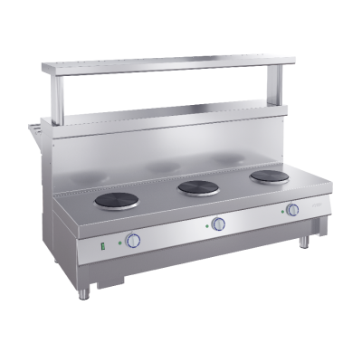 Фото Мармит 1-х блюд 3-х конф. Атеси Ривьера М1-3.1500-02-О, картинка, монтаж, сервис, доставка, сервисное обслуживание